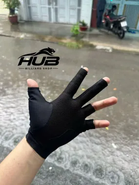 Găng Yuh Flex - 3 Fins, găng tay bida, thiết kế hiện đại, form ôm tay, thoáng khí, bền Phù hợp cho mọi cơ thủ - Sport