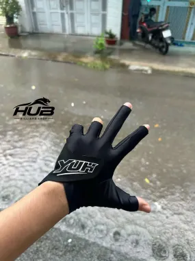 Găng Yuh Flex - 3 Fins, găng tay bida, thiết kế hiện đại, form ôm tay, thoáng khí, bền Phù hợp cho mọi cơ thủ - Sport