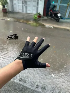 Găng Yuh Flex - 3 Fins, găng tay bida, thiết kế hiện đại, form ôm tay, thoáng khí, bền Phù hợp cho mọi cơ thủ - Sport