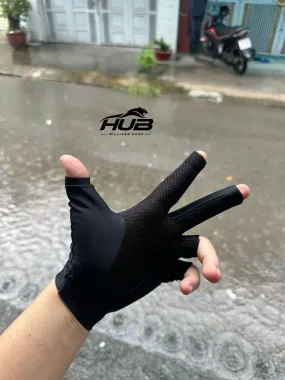 Găng Yuh Flex - 3 Fins, găng tay bida, thiết kế hiện đại, form ôm tay, thoáng khí, bền Phù hợp cho mọi cơ thủ - Sport