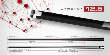 Ngọn Lẻ - CUETEC CYNERGY Ren Radial 12.5mm Chính Hãng New