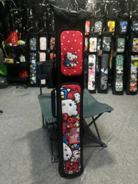 Bao Cơ Bida 3x5 Hello Kitty Đỏ