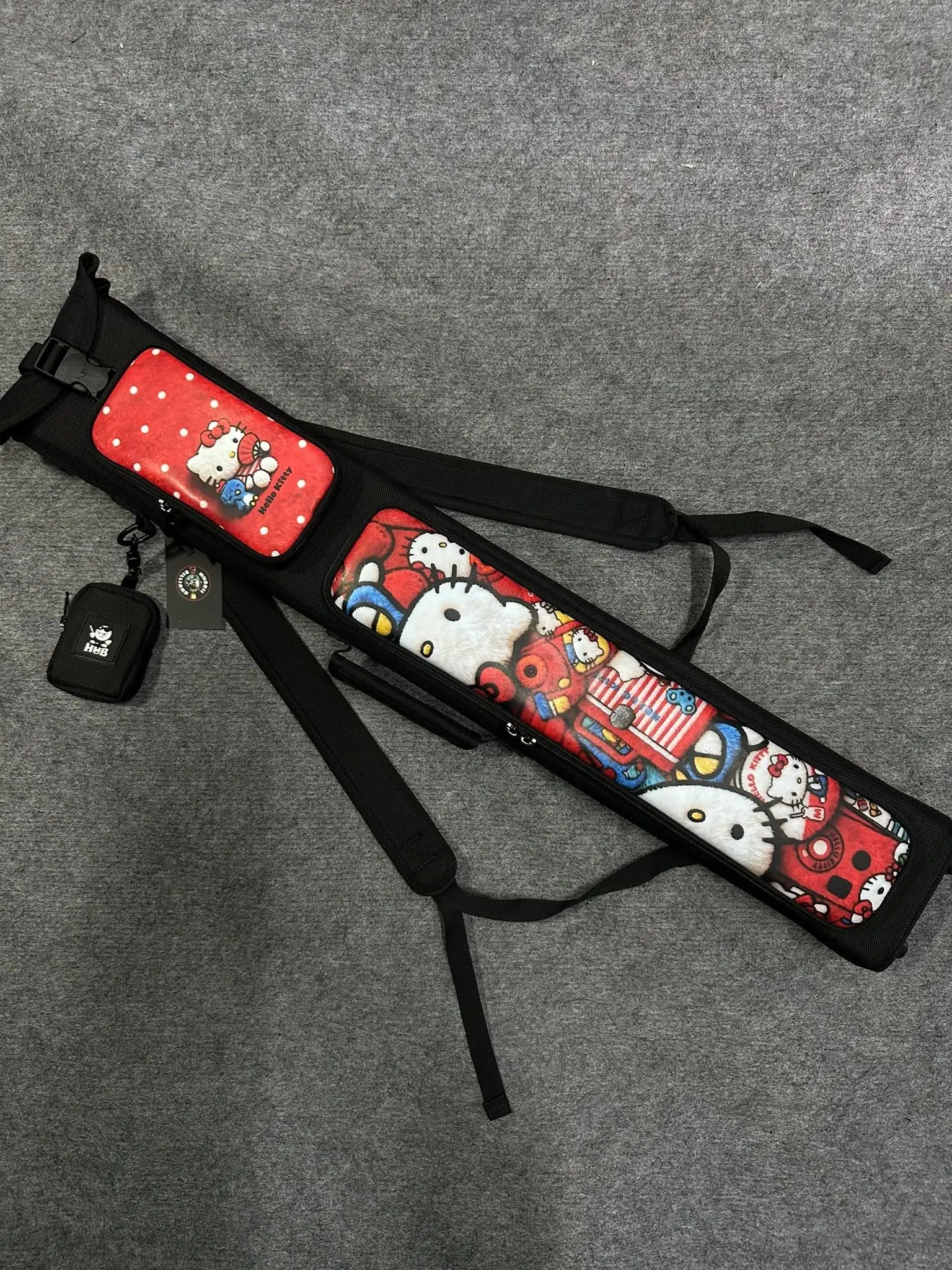 Bao Cơ Bida 3x5 Hello Kitty Đỏ