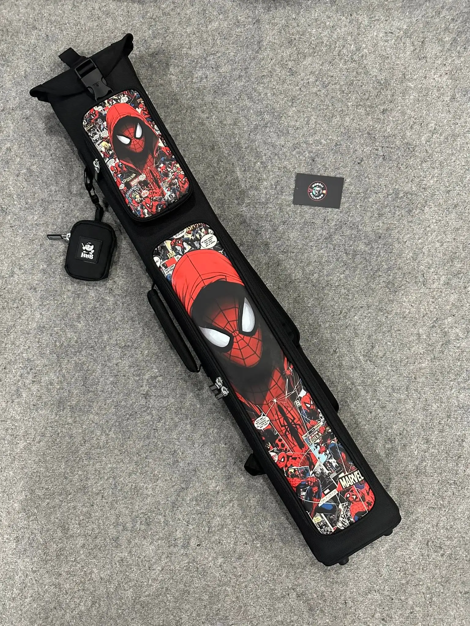 Bao cơ bida 3x5 Spider-Man